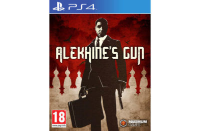 Alekhines Gun PS4 Game Alekhines Gun PS4 Game
